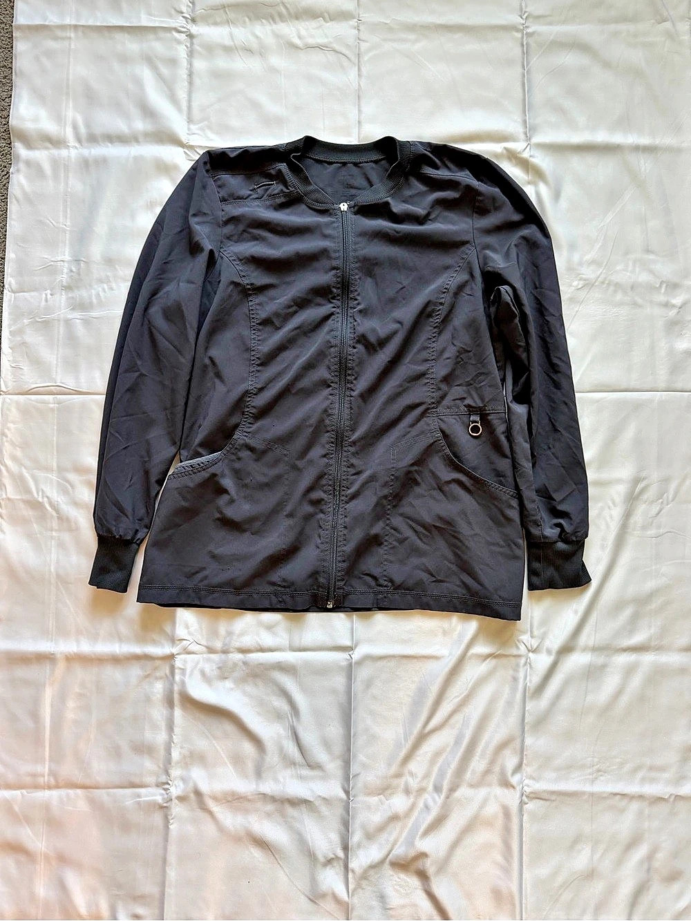 Cherokee scrub jacket